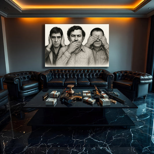 Omerta (Tony,Pablo,Chapo)