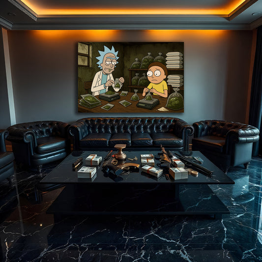 All Day Hustlin (Rick & Morty)