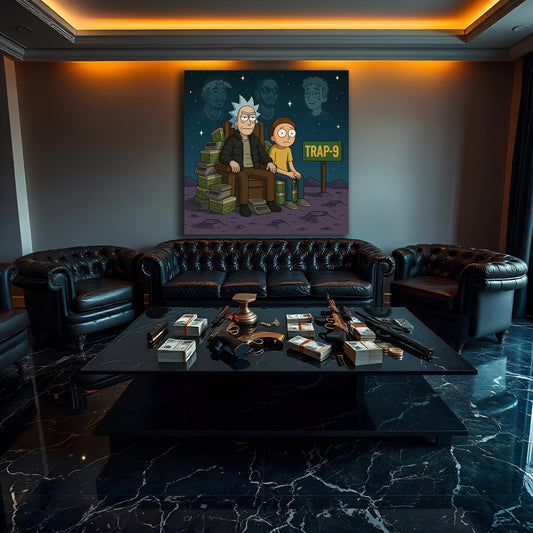 Planet TRAP-9 (Rick & Morty)