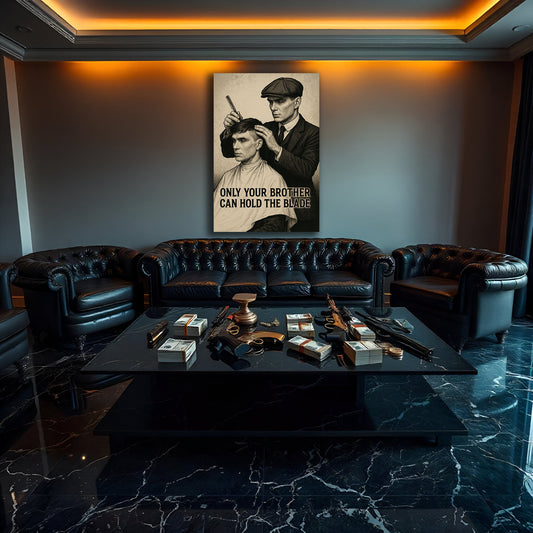 Peaky Blinders Barber