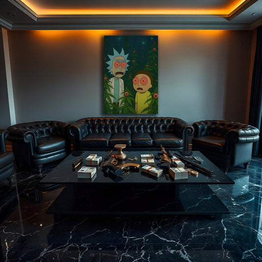 Definitely Not High (Rick & Morty)