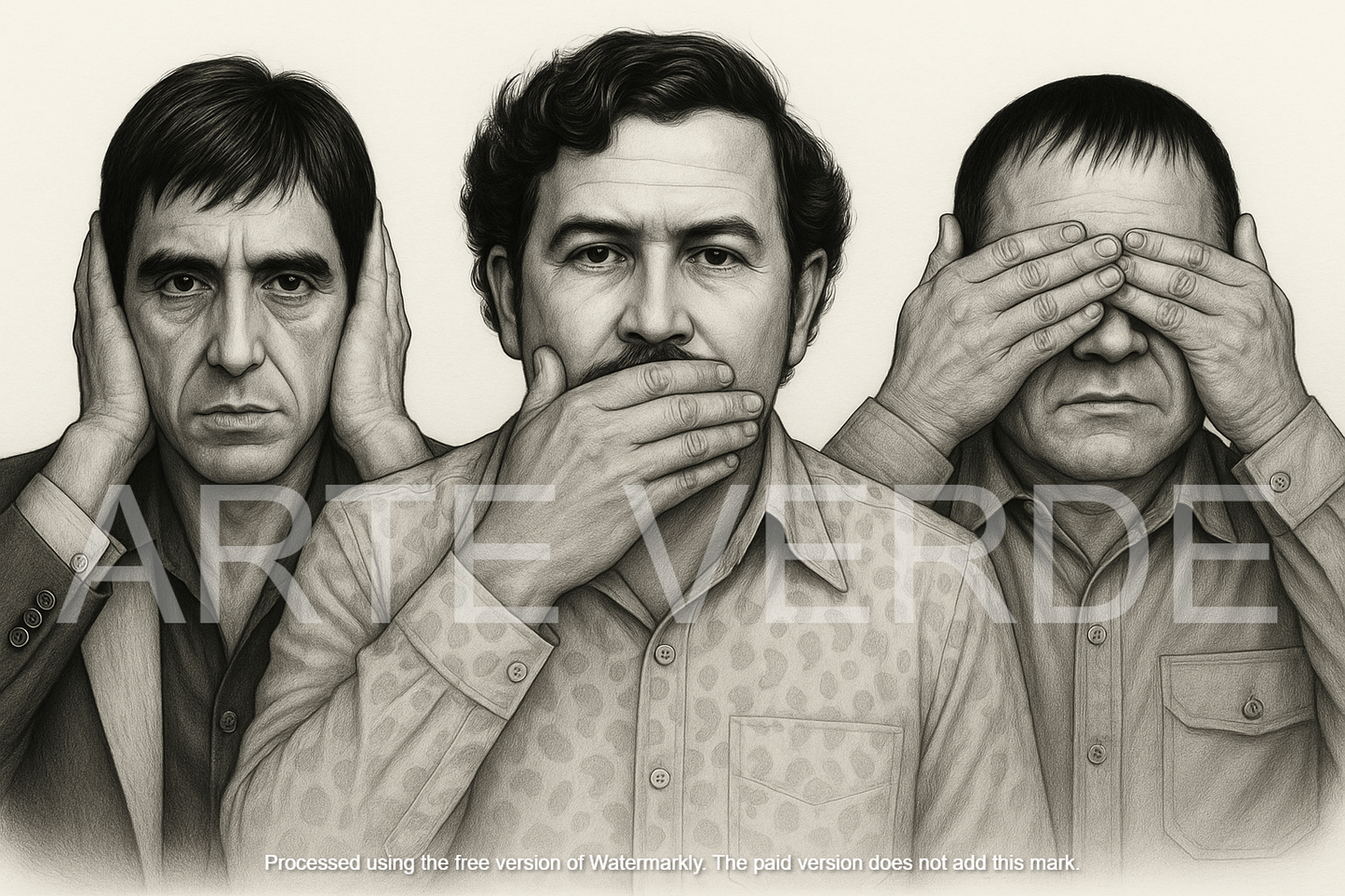 Omerta (Tony,Pablo,Chapo)