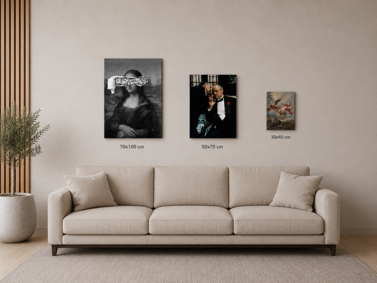 Power Fade Barber Set | 3 Canvas Set