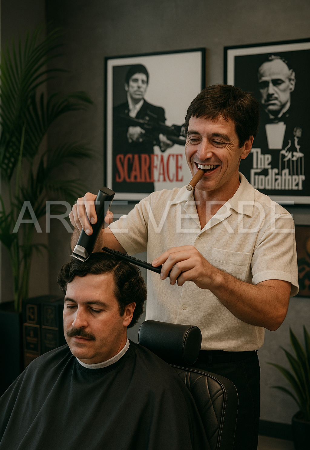 Power Fade (Tony & Pablo)