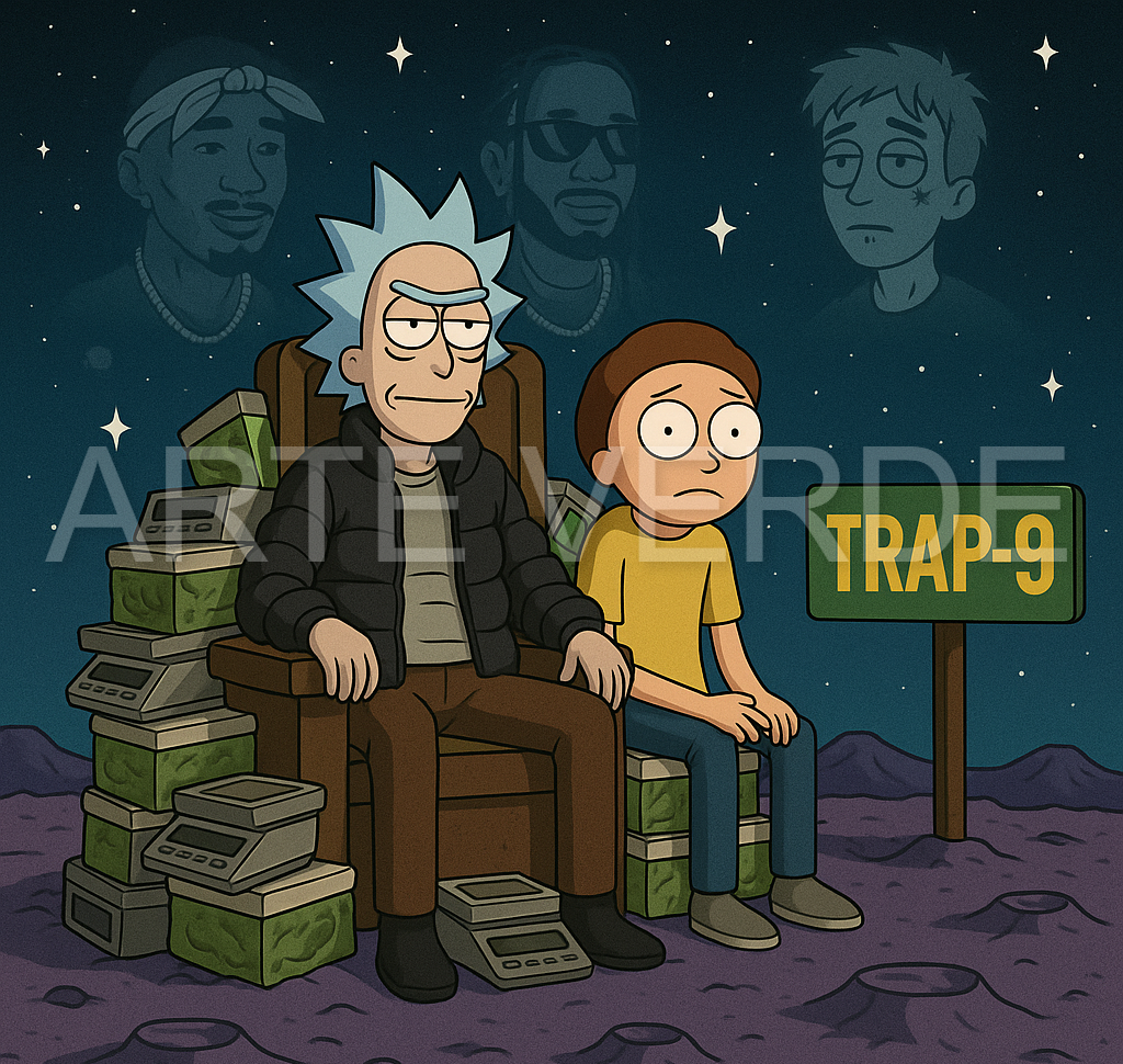 Planet TRAP-9 (Rick & Morty)