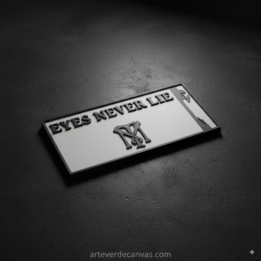 3D print - Scarface Plate