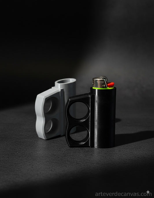 3D print - Θήκη αναπτήρα 8cm