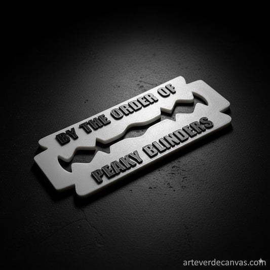 3D print - Peaky Blinders 17x8cm