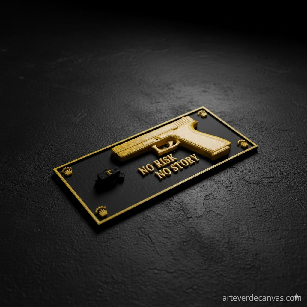 3D print - Glock Plate