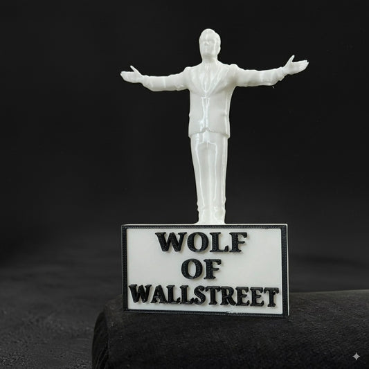3D print - Wolf of Wallstreet