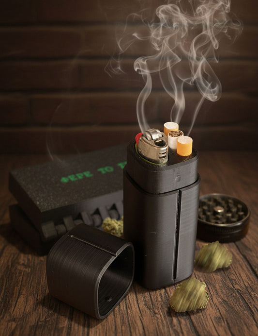 Διακριτική θήκη μεγάλου αναπτήρα