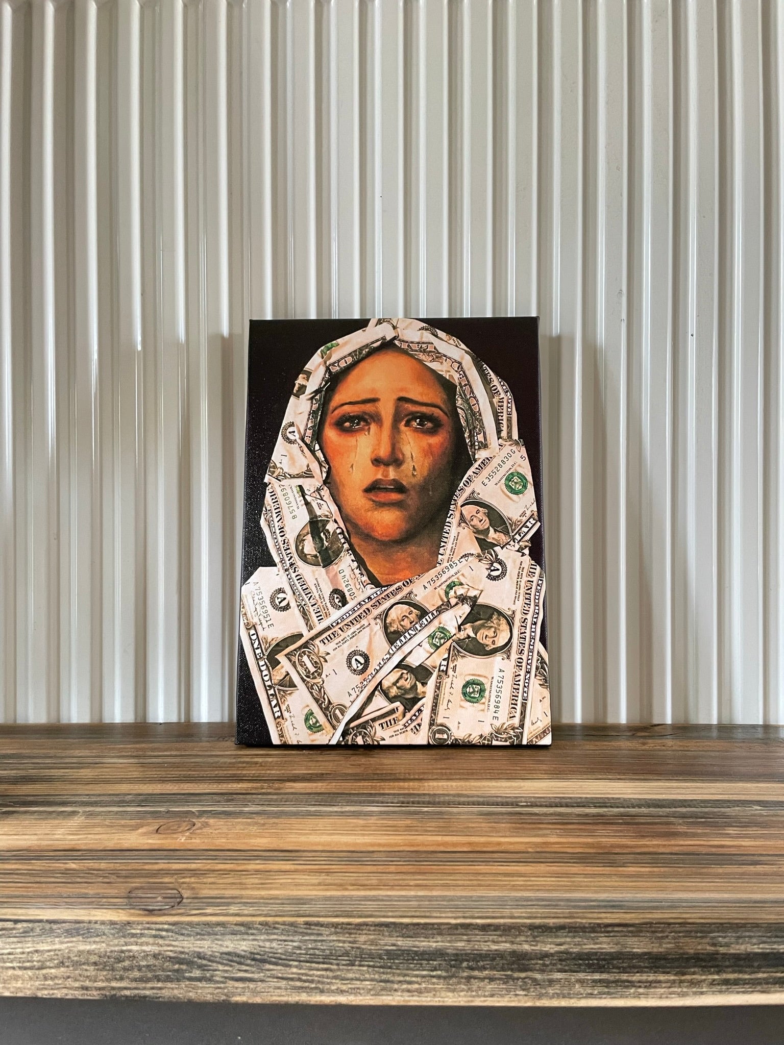 Saint Money Arte Verde