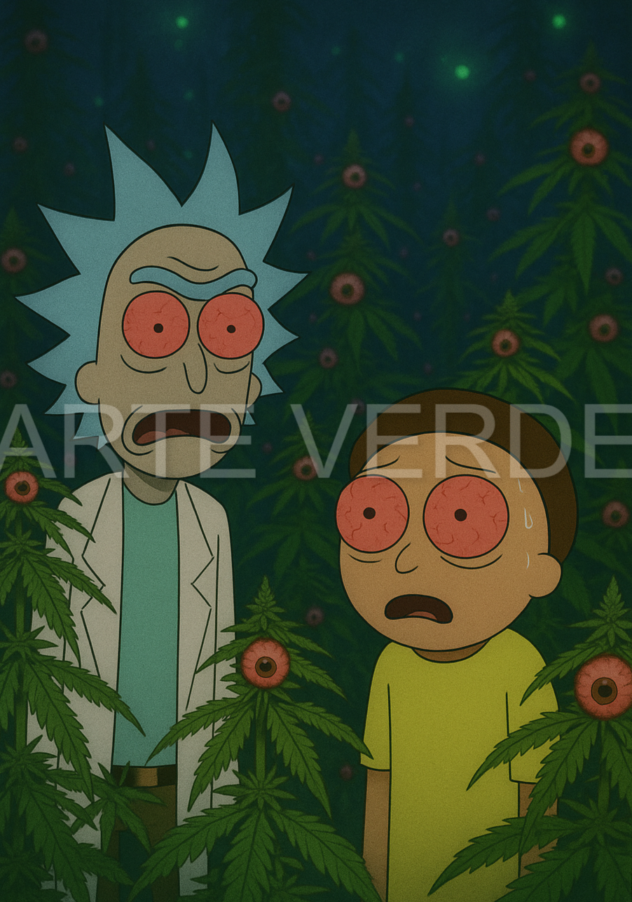 Definitely Not High (Rick & Morty)