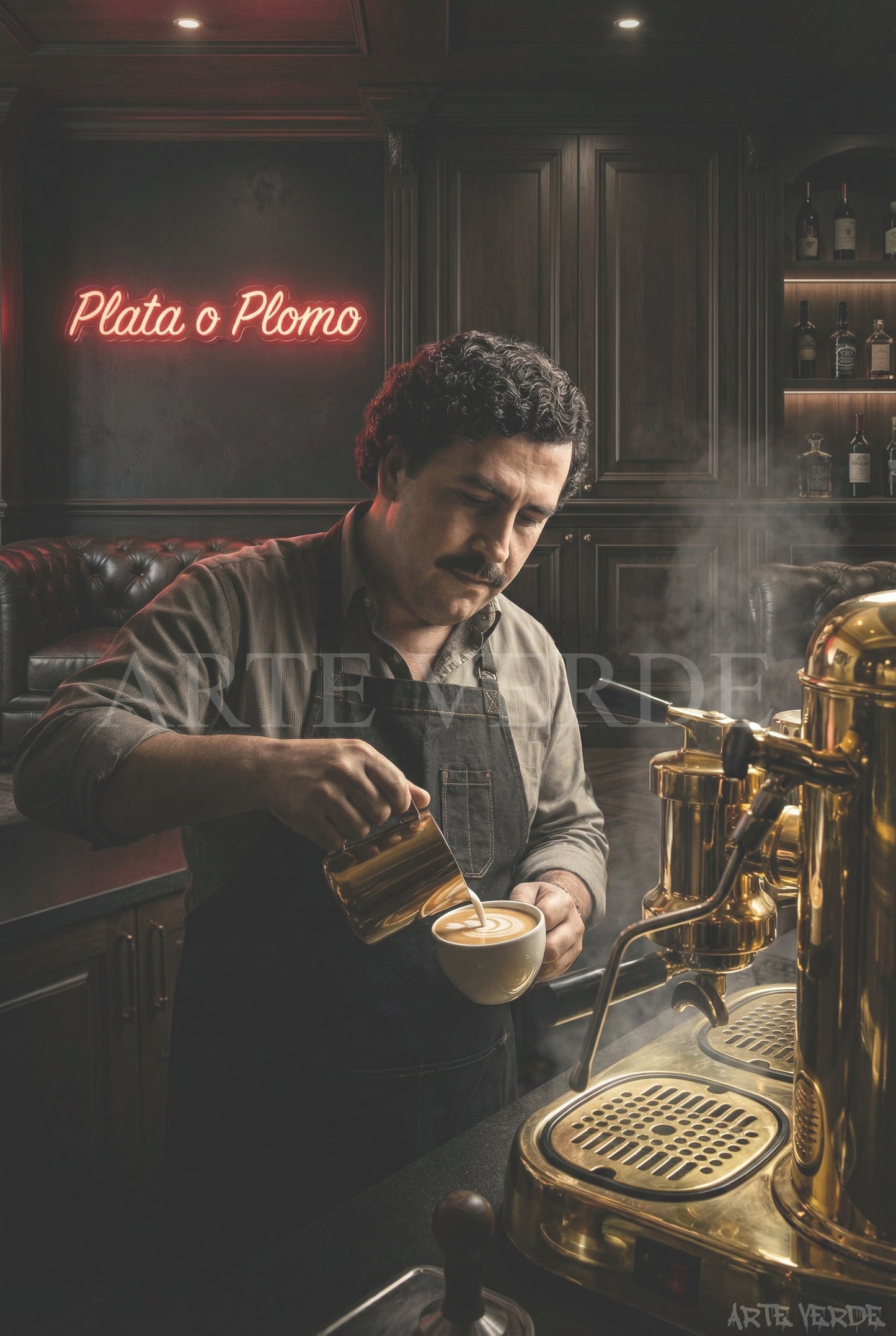 Ritual of Coffee (Pablo)