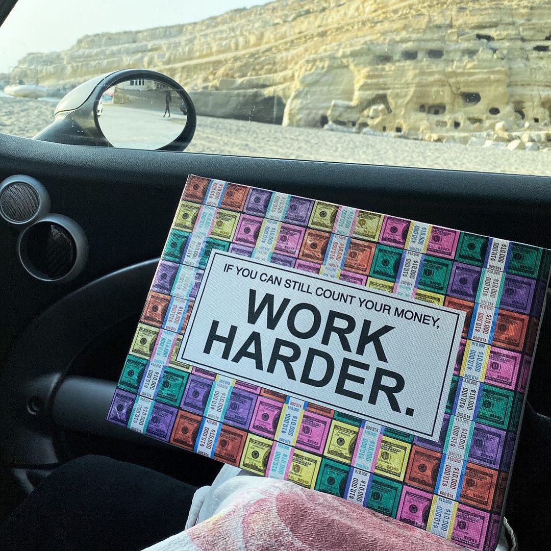 Work harder