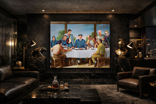 Last supper of gangstas