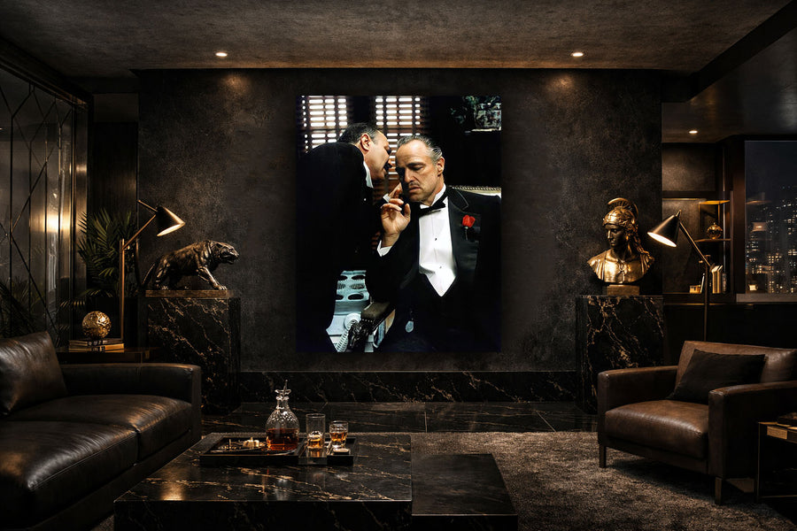 The Godfather 2 – καμβάς τοίχου Arte Verde
