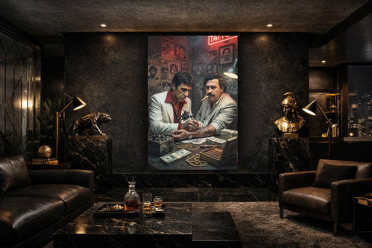 No Ink No Trust (Tony & Pablo)