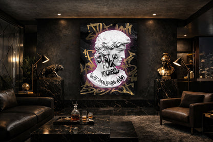 Go F*ck Yourself Statue