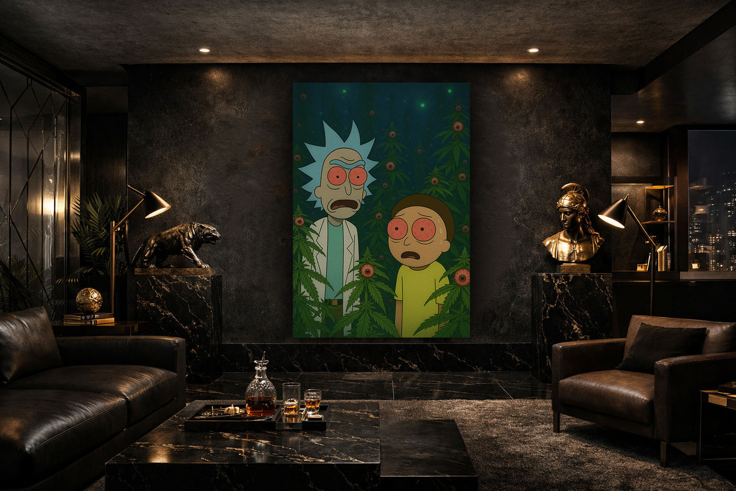 Definitely Not High (Rick & Morty)