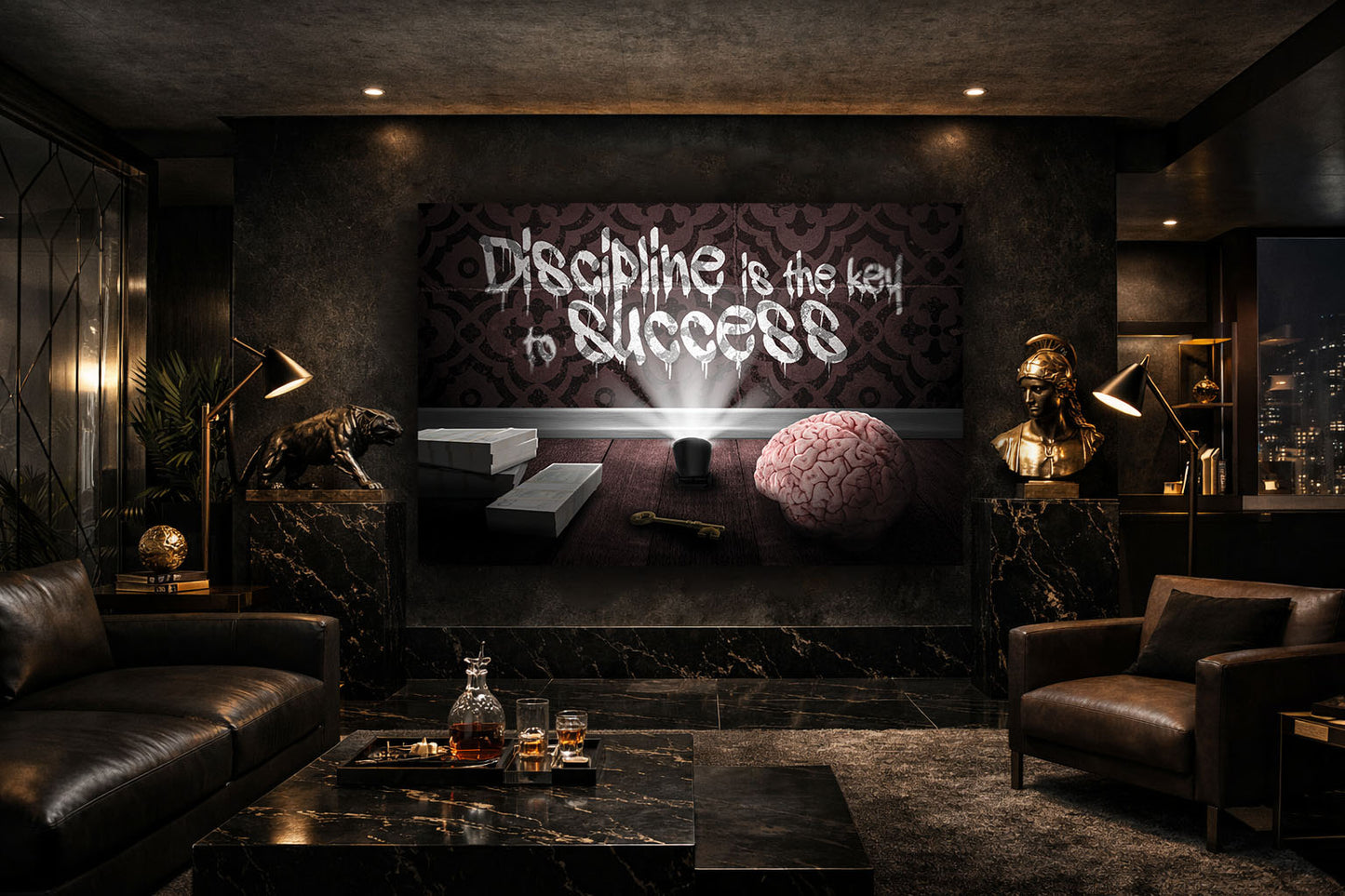 Discipline Is The Key