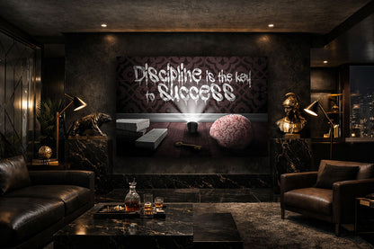 Discipline Is The Key