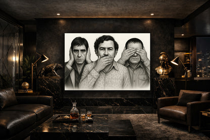 Omerta (Tony,Pablo,Chapo)