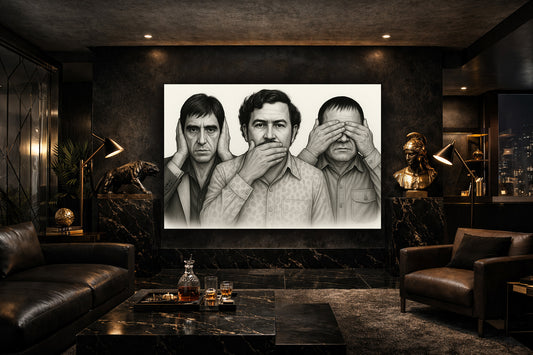 Omerta (Tony,Pablo,Chapo)