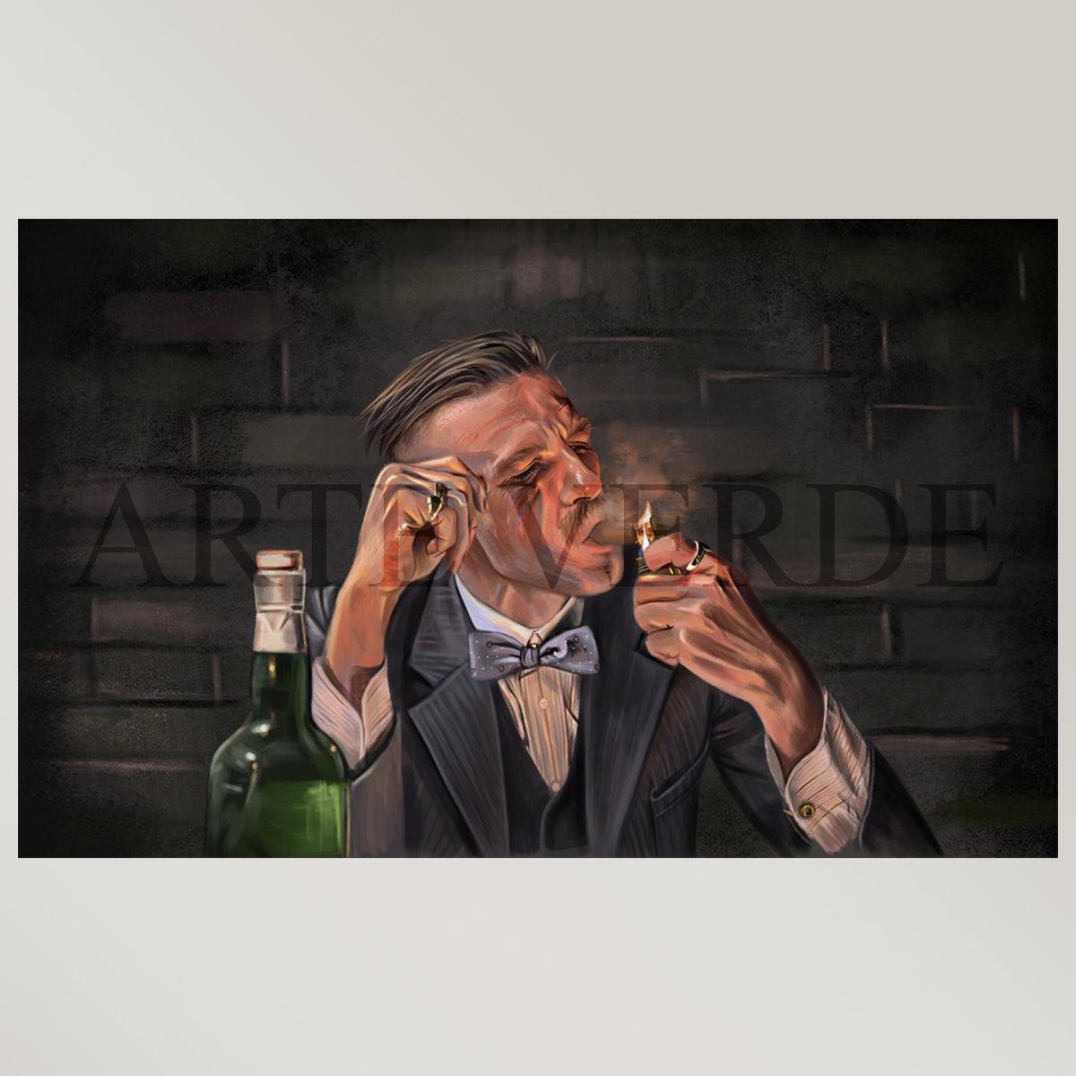 Barber Set – Peaky Blinders | 3 Canvas Set