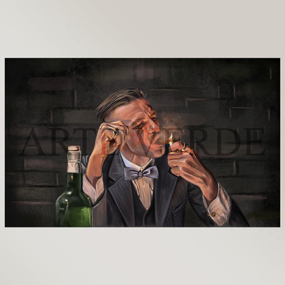 Barber Set – Peaky Blinders | 3 Canvas Set