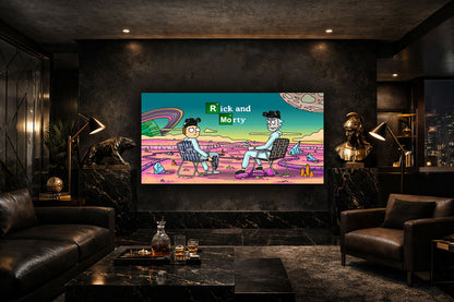 Rick and Morty - Breaking Bad