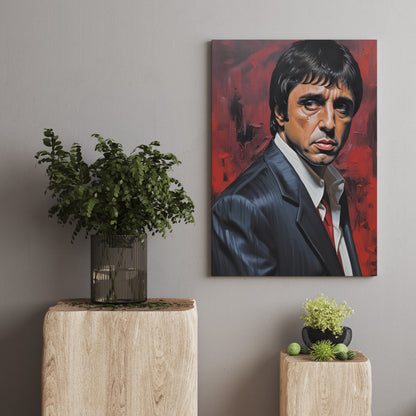 Tony Montana Portrait