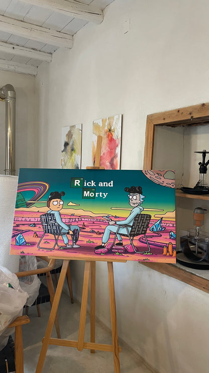 Rick and Morty - Breaking Bad