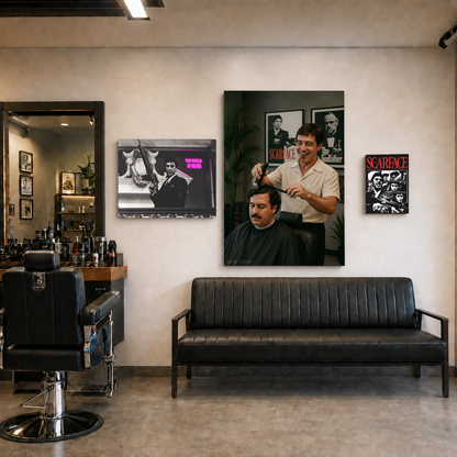 Power Fade Barber Set | 3 Canvas Set