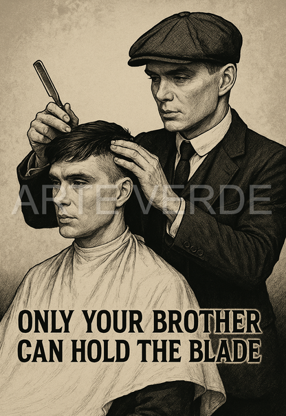 Barber Set – Peaky Blinders | 3 Canvas Set