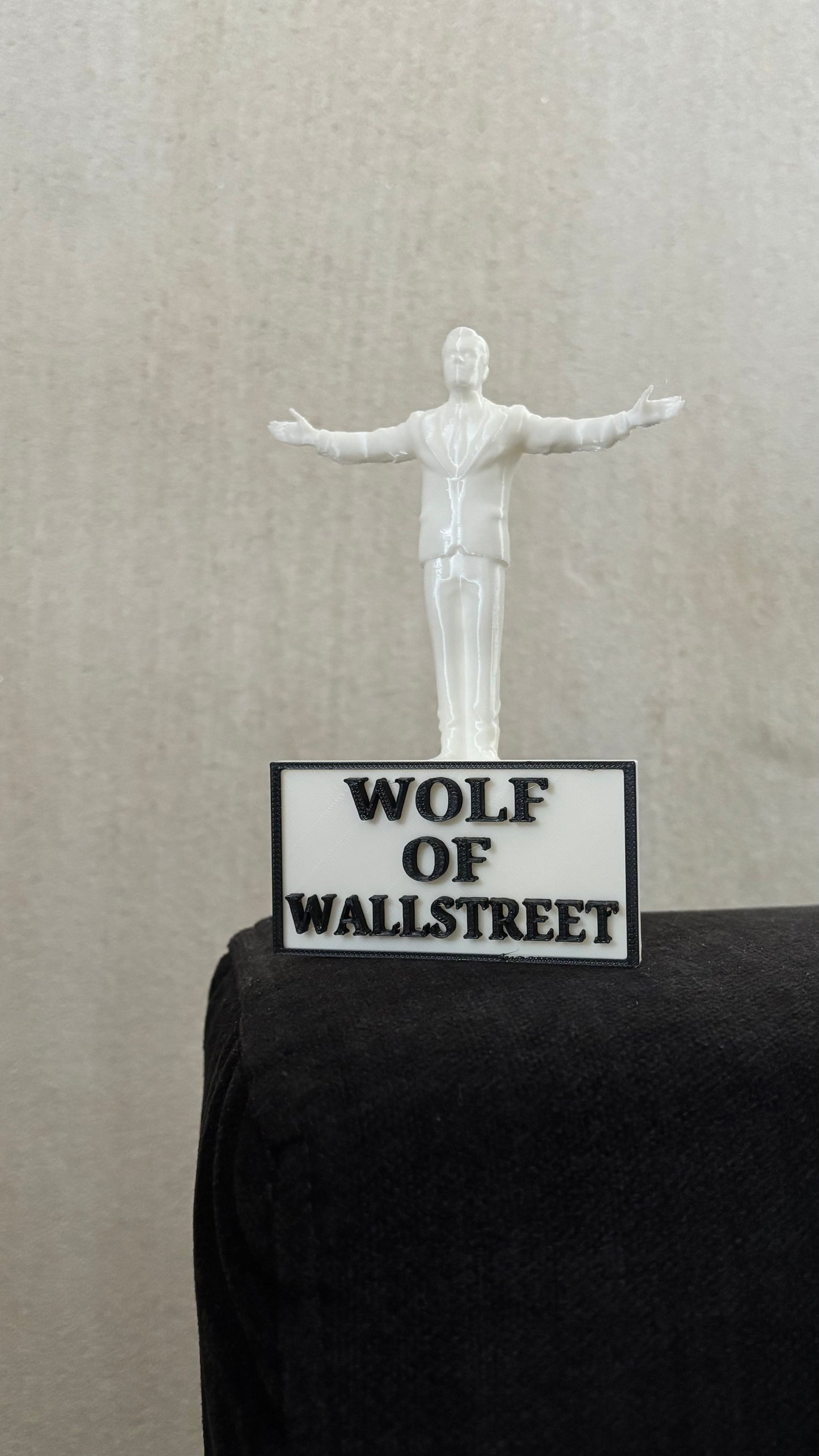 3D print - Wolf of Wallstreet