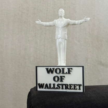 3D print - Wolf of Wallstreet