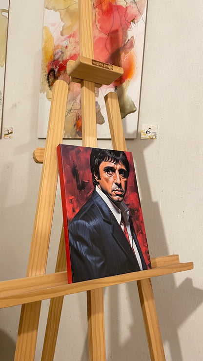 Tony Montana Portrait