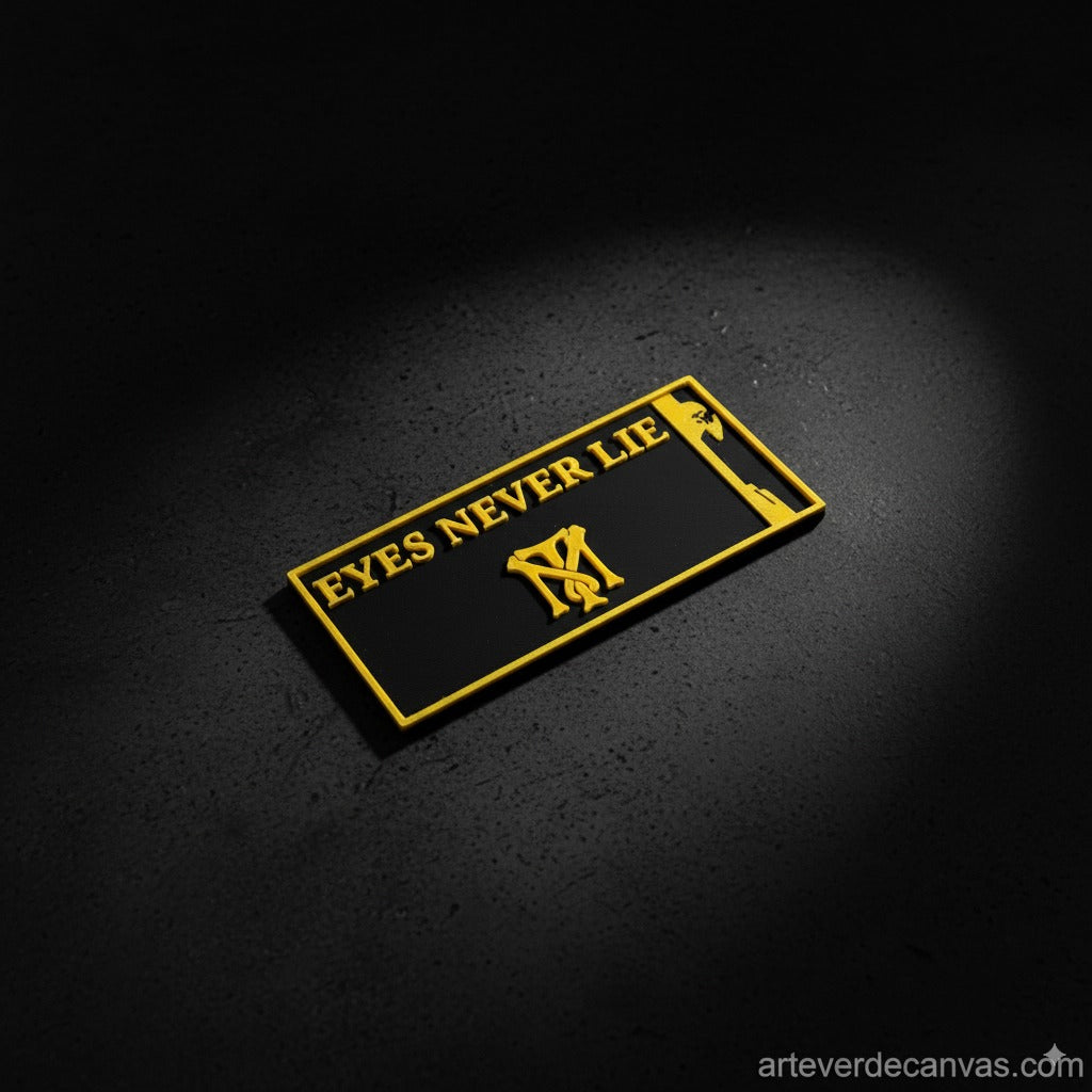 3D print - Scarface Plate