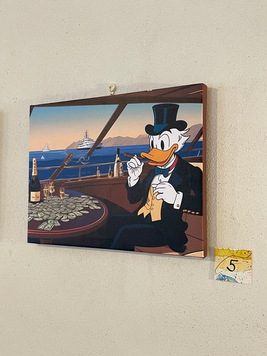 Scrooge counting $