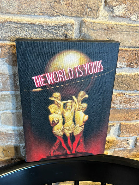 Special: The World Is Yours 21x30cm