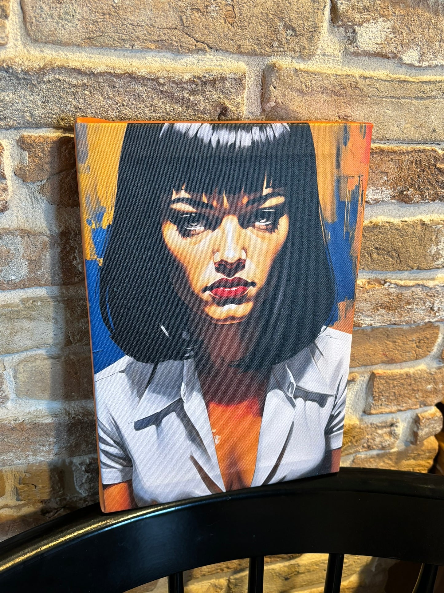 Special: Mia (Pulp fiction) 21x30cm