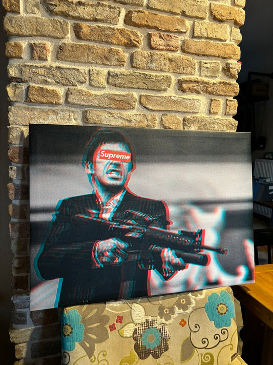 Special: Tony Glitch 50x70cm