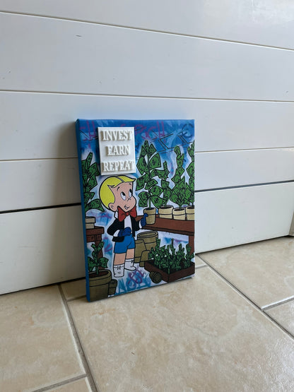 Special: 3D Richie Rich 21x30cm