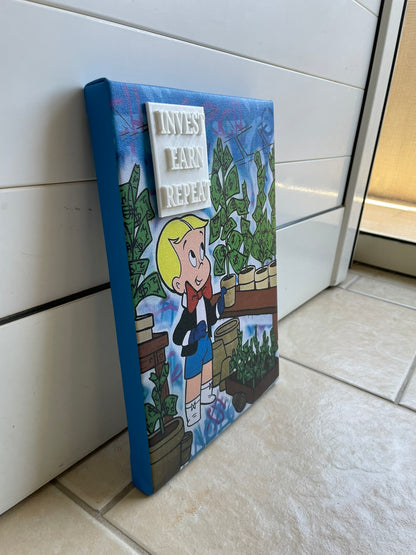 Special: 3D Richie Rich 21x30cm