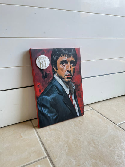 Special: 3D Tony Montana 21x30cm