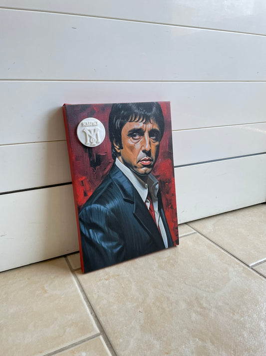 Special: 3D Tony Montana 21x30cm