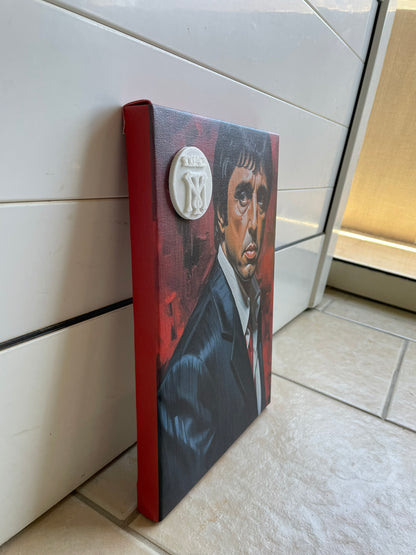 Special: 3D Tony Montana 21x30cm