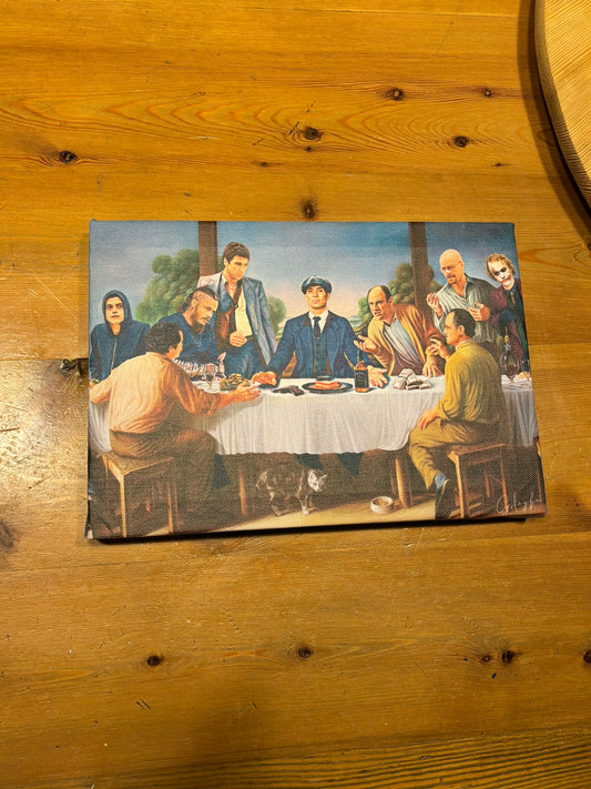 Special: Last supper of gangstas 21x30cm