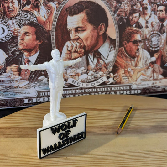 3D print - Wolf of Wallstreet